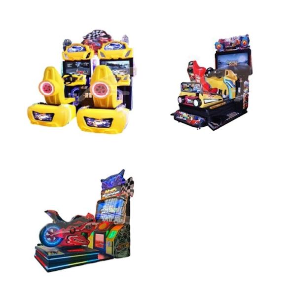 Dreamland indoor electric kids arcade amusement coin operated game machine for