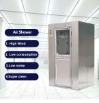 Intelligent Air Shower Room 1500W Clean Room Air Shower Customized For Lab