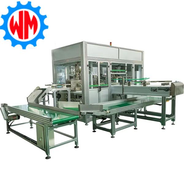 High Efficiency Sanitary Npakin Packaging Machine Easy Operation 16.5KW 70 bags