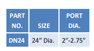 Custom Size 24 Inch Fiber Drum Cover, Bulk Bag Filter Lid, Polyester Filtration Sleeve for Industrial Dust Collection
