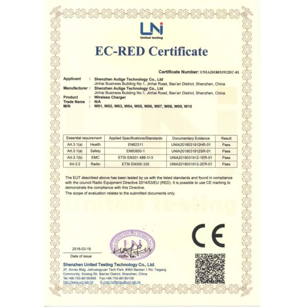 Short Circuit Protection 3 In 1 Wireless Charger 15W QI Magnetic For Smart Watch