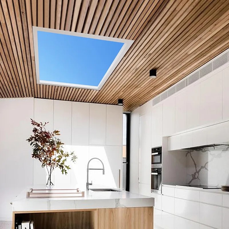 Dali Supported Rectangle Faux Skylight Panels The Ultimate Solution for Interior Design and Ambiance