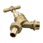 Outlets Hose Connect Outdoor Brass Bibcock Valve Normal Temperature Water Brass