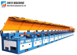 Wholesale JINTE ISO Straight Line Pulley Wire Drawing Machine from china suppliers