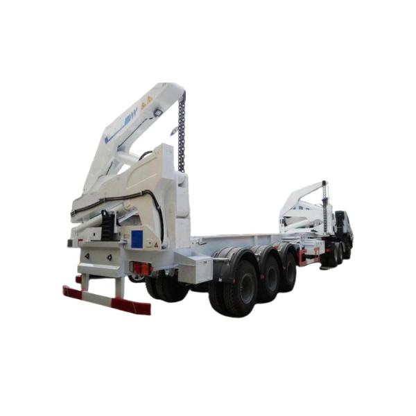 SINO TRUCK HOWO TH7 3axle XCMG Self Loading Crane 37tons 40T 45T Sidelifting