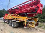 Used Putzmeister Concrete Pump Truck 56m/62m for Smooth Concrete Pouring