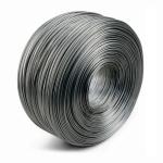Galvanized Steel Flat Wire 2.5mm 12mm Low Carbon Steel Wire