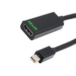 High Quality 4K*2K HDTV Female to Mini DP Male Audio Video Cable Converter HDMI