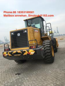 Wholesale 5T Rated Load Compact Wheel Loader 3M3 Bucket Capacity Zl50Gn Iso Ccc from china suppliers