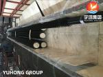 ASTM A335 P9 Alloy Steel Pipe with 11 Cr/ 13 Cr Studded Fin Tube , Pin Tube,