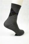 Elastane Room Non Slip Socks , Polyester Cotton Non Slip Slipper Socks For