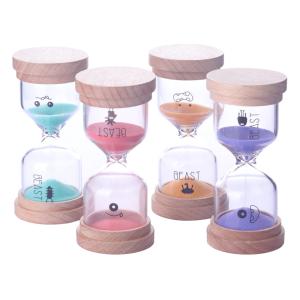 Wholesale Custom Sand Tea Timer Hourglass , Minimalist Hourglass Decorative from china suppliers