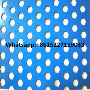 China Perforated metal plate punching metal panel on sale