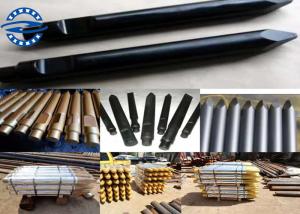 Wholesale Rammer Excavator Hydraulic Breaker Hammer Chisel Rammer G100 For Stone Rock from china suppliers