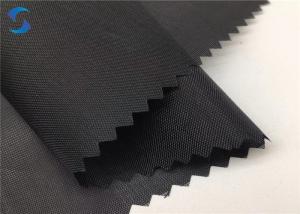 China 38gsm 170T Polyester Taffeta Lining Fabric PA Coated on sale