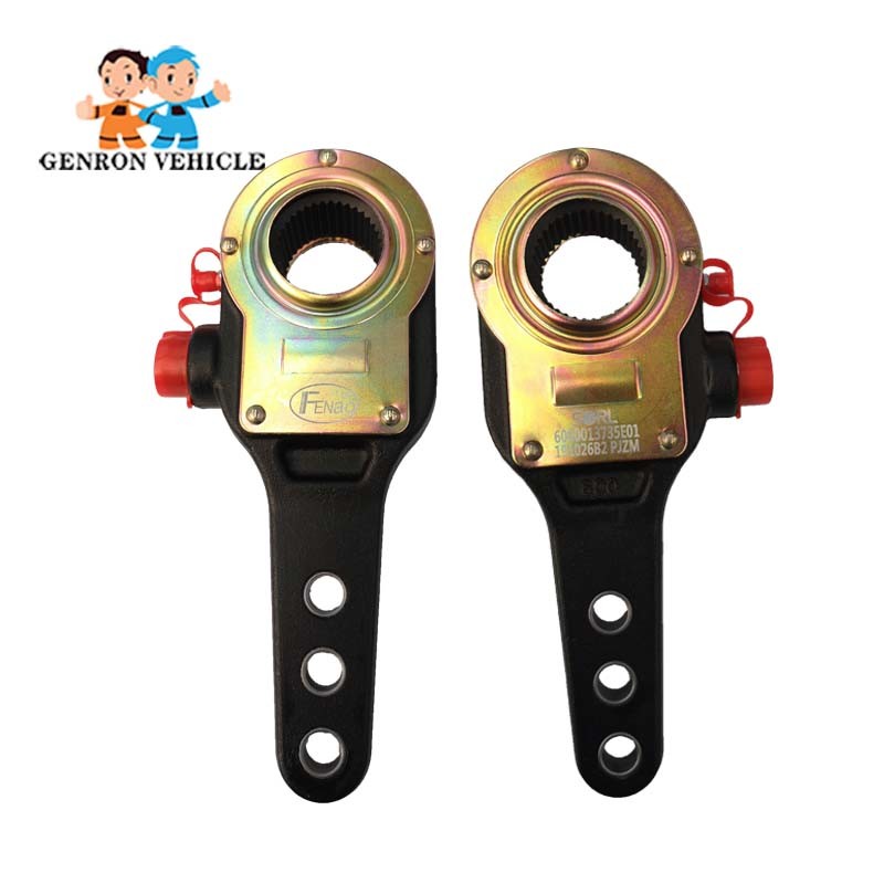 Heavy Truck 3hole 37 Teeth Trailer Brake Adjuster With Camshaft