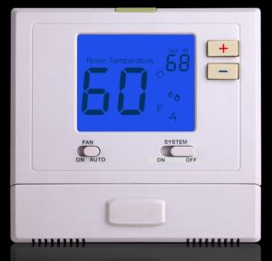 Wholesale 24V Boiler Room Thermostat / Heat Only Programmable Thermostat from china suppliers