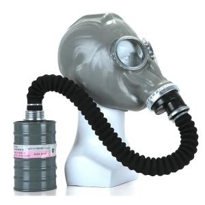 Wholesale Silica Gel Safety Full Face Gas Mask 60*27*42cm Anti Virus from china suppliers