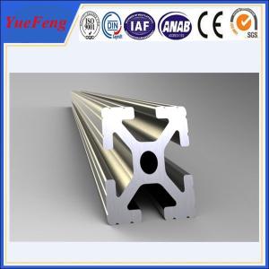 Wholesale Good industrial aluminum profiles, 25x25 aluminium profile aluminium t-slot extrusion from china suppliers