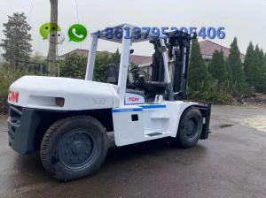 Wholesale 10 Ton TCM FD100 Used Forklift Truck With 6m Lifting Height from china suppliers