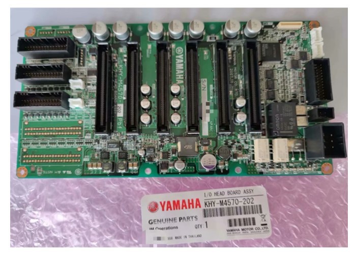 YS12 YS24 SMT Yamaha Equipment Spare Parts Aluminum Head Servo Card