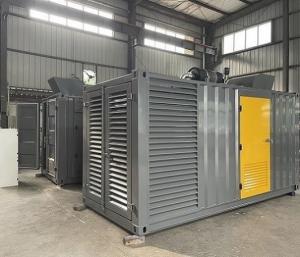 Wholesale Ourdoor Gas Field Oil Field Use 250KW 300KVA Natural Gas Powered  Electric Generator Set from china suppliers