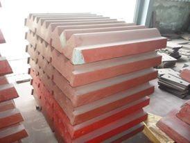 Wholesale high manganese jaw crusher wear parts jaw crusher liner crusher jaw crusher jaw plate from china suppliers