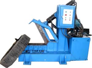 Wholesale Compact Rubber Bale Slitter 50cuts/Min Hydraulic Cutting For Natural / Synthetic Rubber Blocks from china suppliers
