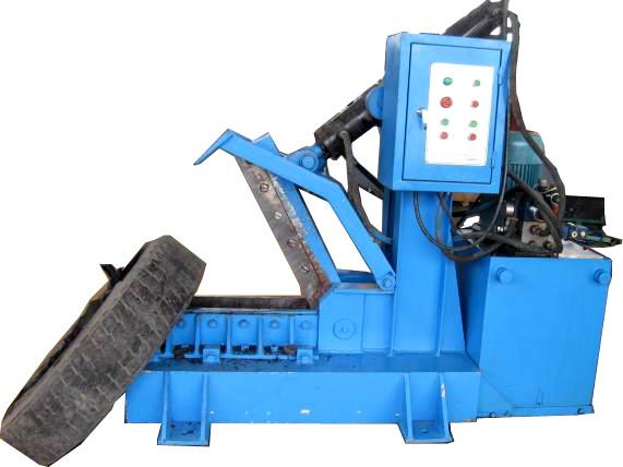 Compact Rubber Bale Slitter 50cuts/Min Hydraulic Cutting For Natural / Synthetic