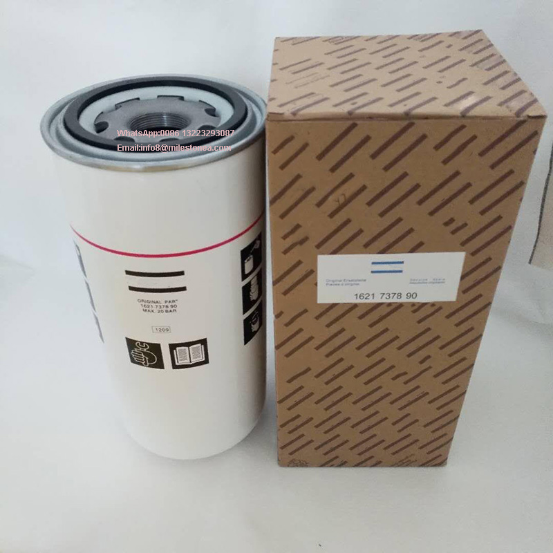 Air compressor spare parts oil filter 1621737890
