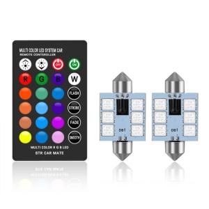 Wholesale C5W C10W Festoon RGB LED Car Interior Dome Light Bulb from china suppliers