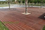 Long Lifetime Terrace Decking, Bamboo Decks For Garden / Balcony, Durable Bamboo