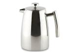 Mirror Polished Double Wall French Press Pot 17/34oz Steel French Press Coffee