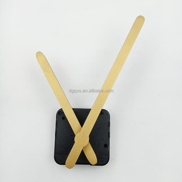 DIY Clock Parts Decorative Wood Material Needle Black Walnut Clock Hand Beech Wooden Clock Pointer