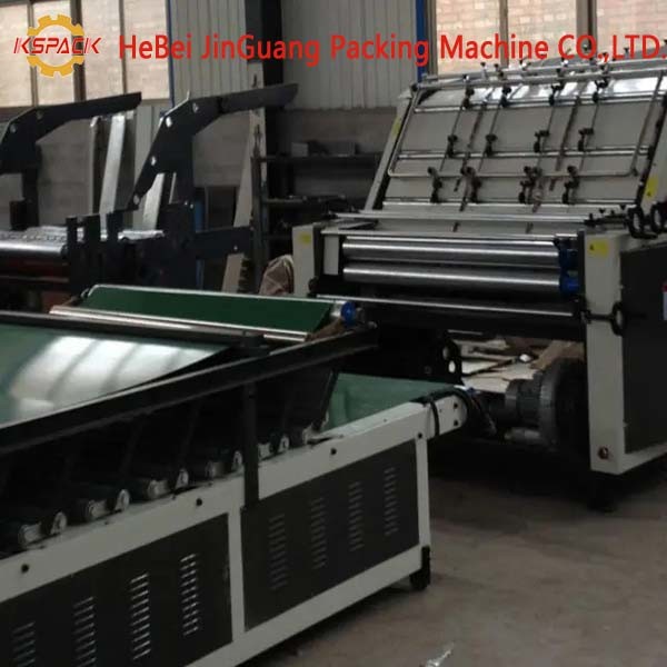 SF-280S Fingerless Single Facer For Corrugated Board Production Line