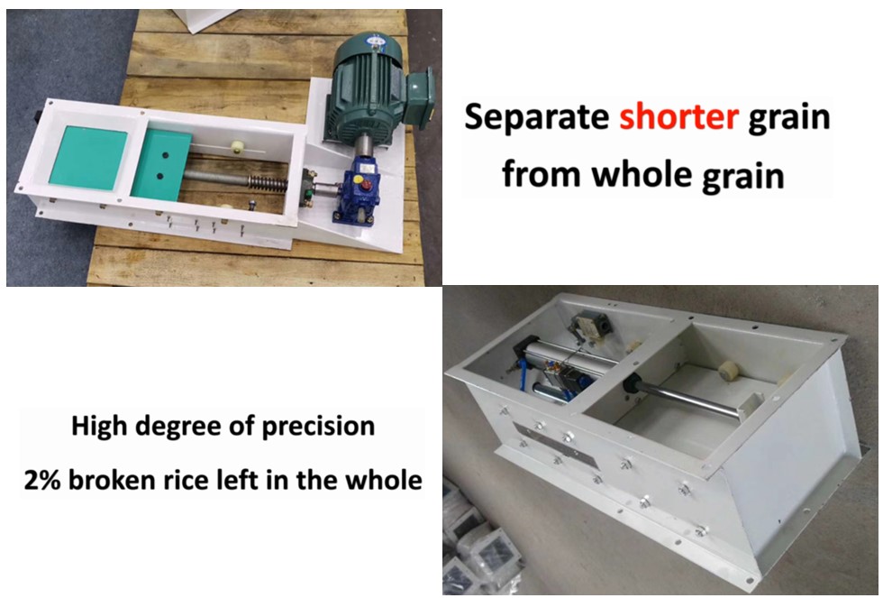 MDJY60/60RF Rice Mill Plant White Rice Seed Gravity Separator Machine Rice Grader