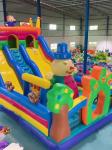 Customized Commercial Pvc Oxford Inflatable Bouncer Bounce House Castle For