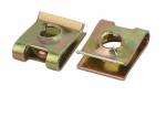 M10 M16 Brass & Yellow black Galvanized Carbon Steel Clip Nuts with High