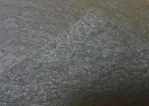 Wholesale Gray Geosynthetics Material 200g 5.8m Width , Heat Treatment Nonwoven Geotextile from china suppliers