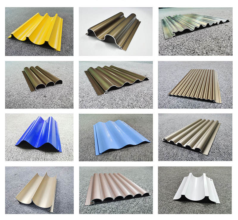 Convex Aluminum Cladding Panels T3 Anodized Powder Coating
