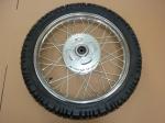 HONDA XL125 XL185s MOTOCROSS MOTORCYCLE MOTORBIKE REAR WHEEL ASSY