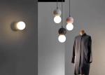 Opal White Glass Ball Light Glass Chandelier Ball Hanging Lamp Ball Light Glass