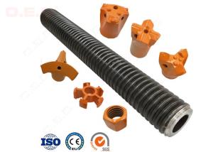 Wholesale T40/16 Rock Bolting Hollow Self Drilling Rock Anchor For Soil Nailing from china suppliers