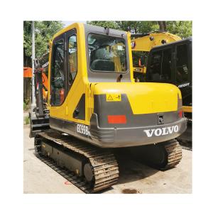 Wholesale 38.8KW 2020 Year Good Condition Direct Injection Engine 5 Ton Mini Volvo EC55 in Korea from china suppliers
