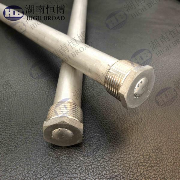 AZ31 Pure Magnesium Rod Anode 9~100mm For Outdoor Survival Equipments, Cell