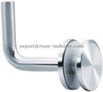 Handrail bracket glass to rail connector RS311, material stainless steel 304,