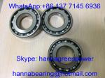 HTF B45-106 / B45-106 Steel Cage Auto Deep Groove Ball Bearing / Auto Gearbox