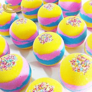 Wholesale Aromatherapy Fizzy CBD Bath Bombs Gift Set With 24 Months Validity from china suppliers