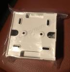 80mm 40mm Network Faceplate German Type 2 Port Faceplate