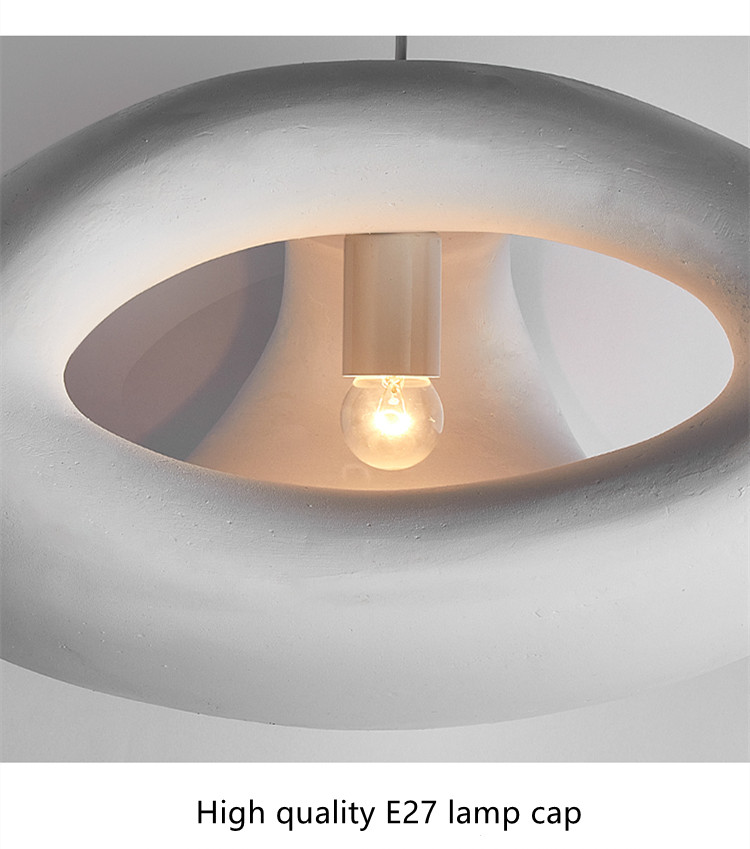 Nordic Minimalist Restaurant Pendant Light Creative Wabi-Sabi Bedroom Loft Lamp(WH-VP-179)